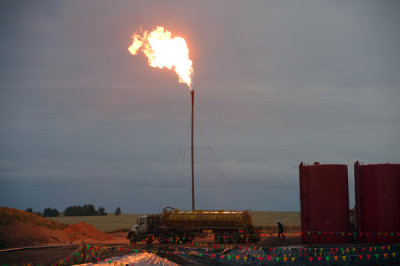 Oil Companies Are Sued for Waste of Natural Gas
